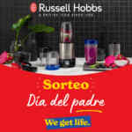 Sorteo Día del Padre Russell Hobbs: Gana una batidora Nutriboost