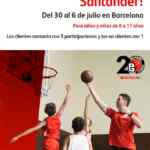 Gana una inscripción a la Pau Gasol Academy by Santander