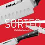 Concurso Tefal Corte Maestro: Gana un exclusivo set de cuchillos