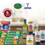 Gana 1 de 5 lotes de productos Buitoni e Ybarra
