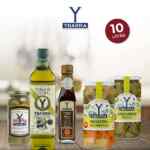 Gana 1 de 10 lotes de productos Ybarra con aceites, aceitunas, anchoas y más