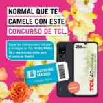 Concurso de Primavera Yoigo: Gana un TCL 40 NXTPAPER 5G