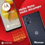 Sorteo Alcampo y Motorola: Gana un Moto G73 5G