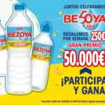 Promoción Agua Bezoya 50 Aniversario 2024: Gana hasta 50.000€