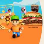 Promoción Burger King Stumble Guys: lleva sobre de cartas por 1€ con tu menú