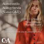 Promo C&A la Vaguada: tarjeta de regalo de 10€ para los 50 primeros