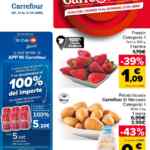 Folleto Carrefour Carreofertas fin de semana 19 al 21 de abril 2024