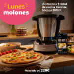 Gana un robot de cocina Mambo Cecotec en el sorteo de Lunes Molones