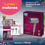 Sorteo Carrefour Lunes Molones: Gana 1 de 2 secadores de pelo Philips