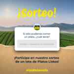 Sorteo Carretilla: Gana un lote de platos listos Carretilla