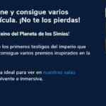 Promo Cinesa el Planeta de los Simios: poster Gratis, imán y más en la compra de tus boletos
