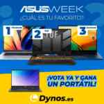 Sorteo Asus Week Dynos: Gana un portátil Asus
