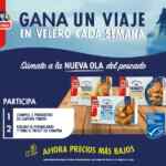 Promoción Capitán Findus: Gana un viaje en velero cada semana en capitanfindusviaje.com