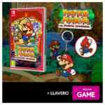 Llavero de Super Mario Gratis al reservar el videojuego Paper Mario en Game