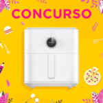 Concurso Jazztel: Gana una Air Fryer Xiaomi 6,5L