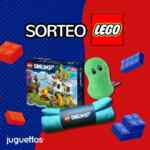 Super Sorteo LEGO juguettos: Gana sets de LEGO