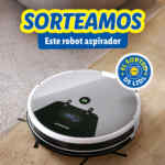 Gana un robot aspirador en el sorteo de Lidl