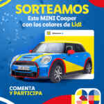 Gran Sorteo Lidl 30 Aniversario: Gana un Mini Cooper