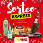 Sorteo Express Supermercados MAS: Gana una cesta de productos