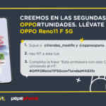 Concurso Tiendas MASlife: Gana un OPPO Reno11 F 5G