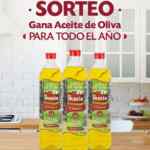 Gana 1 de 3 lotes de 1 año de aceite de oliva Clásico La Masía