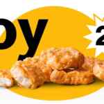 McDonalds oferta Flash 3 de abril: 6 McNuggets por 2€