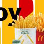 McDonalds Oferta Flash 10 de abril: patatas medianas por 1,90€