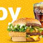 McDonalds Oferta Flash 17 de abril: hamburguesa a elegir + refresco por 2,90€