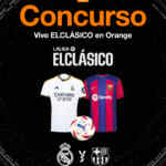 Concurso El Clásico de Orange: Gana camisetas del Real Madrid o Barcelona