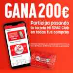 Sorteo Spar Gran Canaria: Gana 1 de 10 tarjetas de 200€