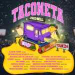 Taco Bell Taconeta Tour 2024: Gana boletos GRATIS para 17 festivales