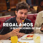 Gana 1 de 5 invitaciones de 50€ en Restaurantes La Tagliatella