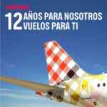 Sorteo Volotea: Gana 1 de 12 vouchers de 300€ para que disfrutes viajando