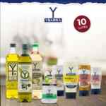 Grupo Ybarra sortea 10 lotes de productos con aceites y muchos productos más