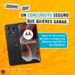 Concurso Yoigo: Gana el nuevo Motorola Edge 50 Pro