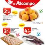 Folleto Ofertones de Alcampo 21 al 23 de mayo 2024
