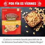 Gana 1 de 3 lotes de productos Borges en su nuevo sorteo