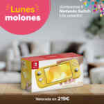Gana una Nintendo Switch Lite en los lunes molones de Carrefour