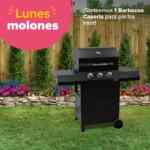Sorteo Carrefour Lunes Molones: Gana una Barbacoa Cazorla