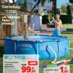 Folleto Carrefour Piscinas y Jardín 2024