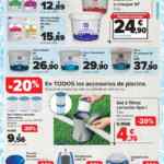 Folleto Carrefour Piscinas y Jardín 2024
