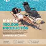Folleto Carrefour Piscinas y Jardín 2024