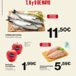 Folleto Supermercado El Corte Inglés Solo 3 Días 7, 8 y 9 de mayo 2024