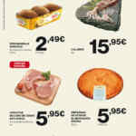 Folleto Supermercado El Corte Inglés Solo 3 Días 7, 8 y 9 de mayo 2024