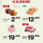Folleto Supermercado El Corte Inglés Solo 3 Días 24, 25 y 26 de mayo 2024