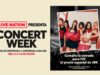 Promo Live Nation Concert Week: entradas a conciertos por solo 40€