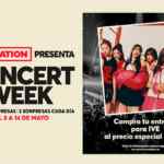 Promo Live Nation Concert Week: entradas a conciertos por solo 40€
