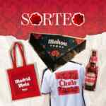 Sorteo Mahou: Gana un pack edición especial de Mahou con camiseta, Mantón y Tote bag