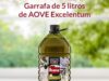 La Masía sortea 3 lotes de 5 litros de AOVE Excelentum