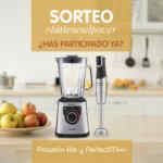 Sorteo Moulinex Tú tienes el power: Gana 1 Batidora